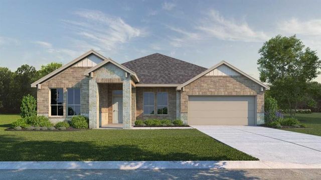 New construction Single-Family house 2229 Cattle Baron Trail, Leander, TX 78641 - photo 0