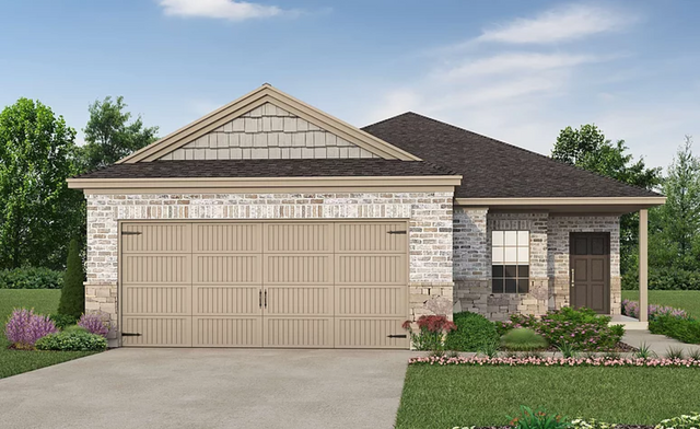 New construction Single-Family house Lavaca, 1206 Parkhurst Avenue, Cleveland, TX 77327 - photo 0