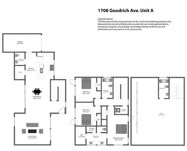 New construction Single-Family house A, 1708 Goodrich Avenue, Austin, TX 78704 - photo 15