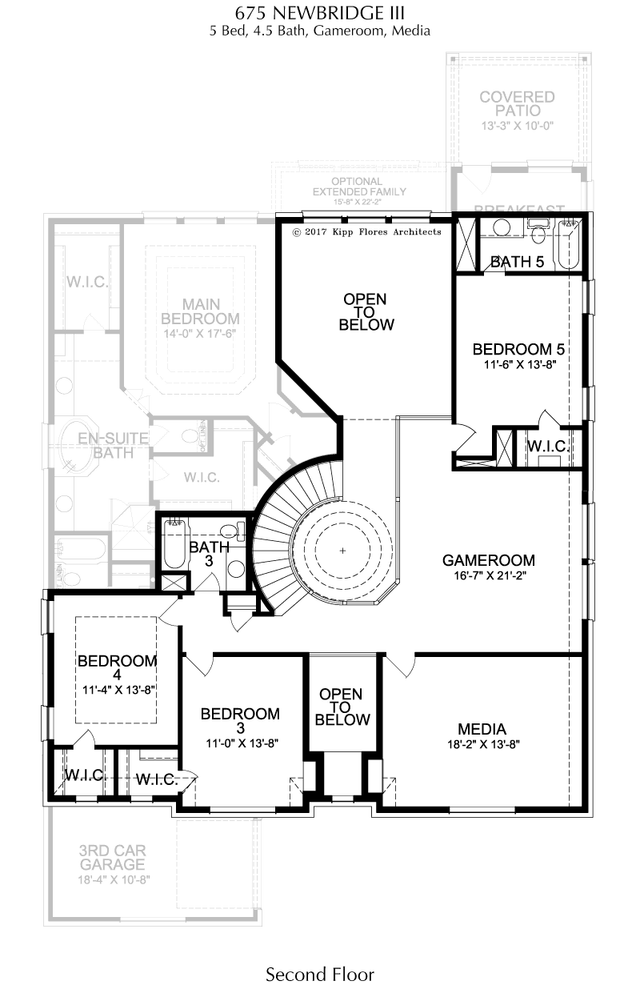 New construction Single-Family house Newbridge Home Design, 200 Big Sky Circle, Roanoke, TX 76262 - photo 4