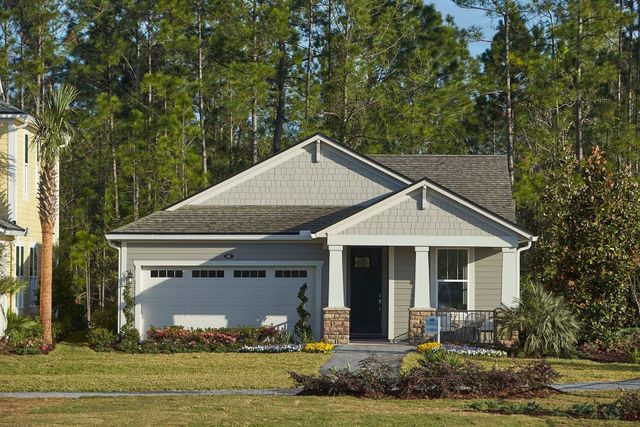 New construction Single-Family house Egret, 90 Lanier Street, Saint Johns, FL 32259 - photo 0
