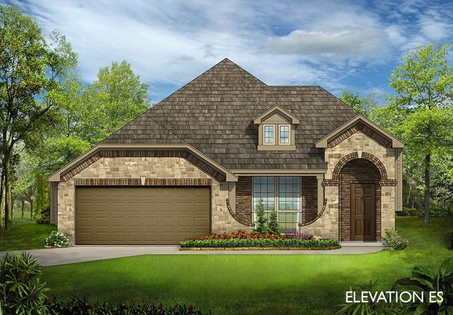 New construction Single-Family house Dogwood III, 1732 Upland Drive, Waxahachie, TX 75165 - photo 4