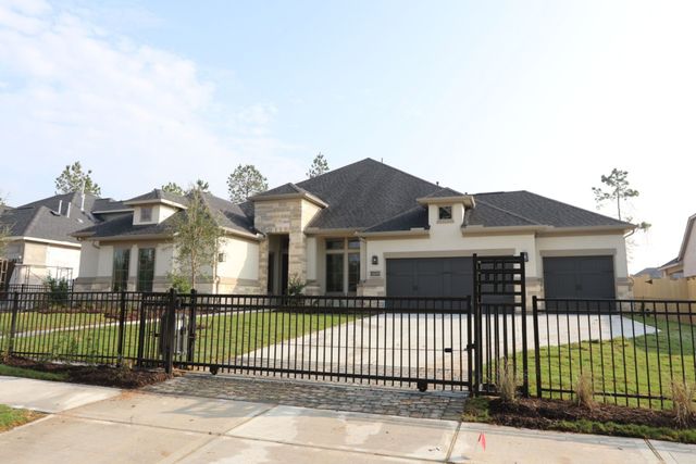 New construction Single-Family house 10629 Lake Palmetto Drive (malibu), Conroe, TX 77385 - photo 53