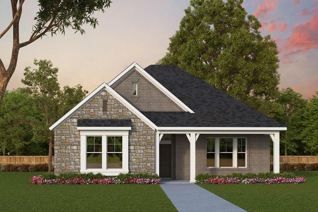 New construction Single-Family house The Riverdale, 4609 Beaver Creek Drive, Arlington, TX 76005 - photo 1