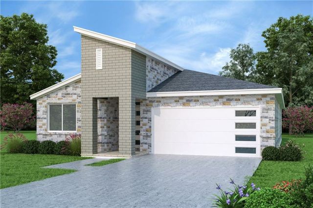 New construction Single-Family house 205 Citation Drive, Jarrell, TX 76537 - photo 0