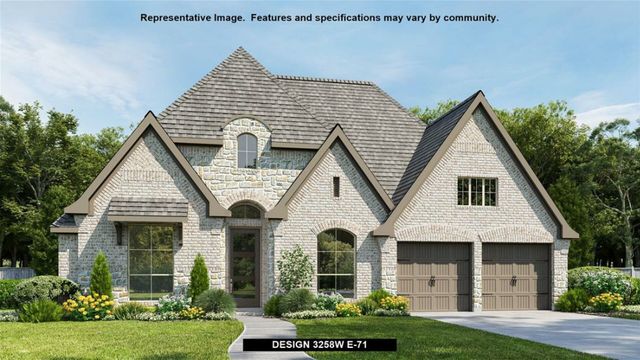 New construction Single-Family house 3258W, 21733 Grayson Highlands Way, Porter, TX 77365 - photo 3