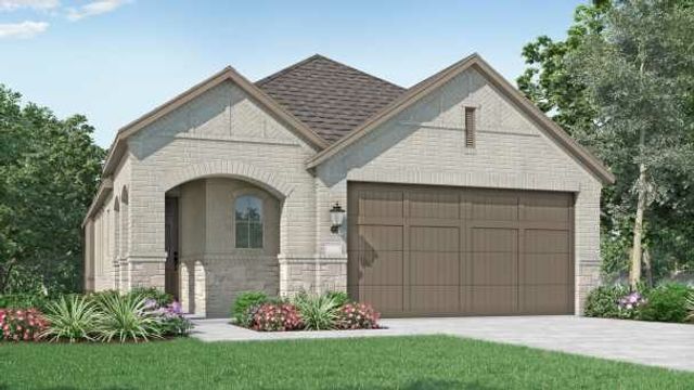New construction Single-Family house Carlton, 172 Founders Grove Loop, Willis, TX 77318 - photo 12
