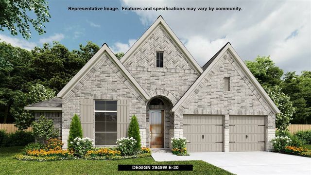 New construction Single-Family house 2949W, 18927 Columbus Mill Drive, New Caney, TX 77357 - photo 1