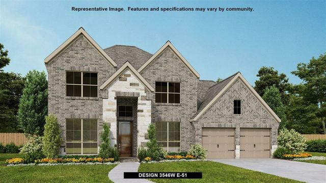 New construction Single-Family house 3546W, 12243 Texas Trumpet Trail, Humble, TX 77346 - photo 1