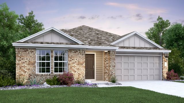 New construction Single-Family house 1S11, 224 Golden Grove Parkway, San Marcos, TX 78666 Marquette - photo 0