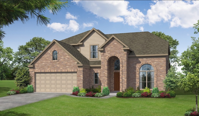 New construction Single-Family house 657, 2031 Bradbury Forest Drive, Spring, TX 77373 - photo 0
