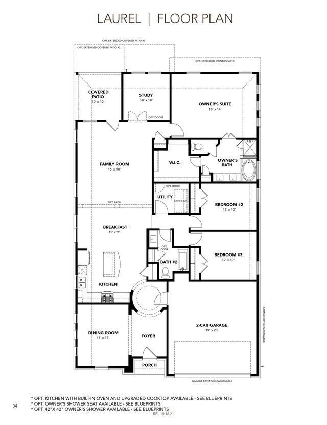 New construction Single-Family house Premier Series - Laurel, Manor, TX 78653 - photo 9