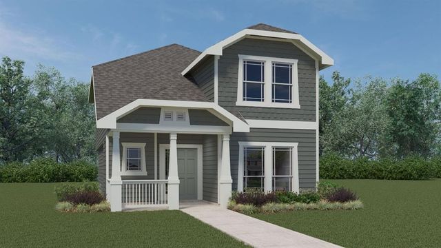 New construction Single-Family house 1707 Arborside Drive, Austin, TX 78754 - photo 0