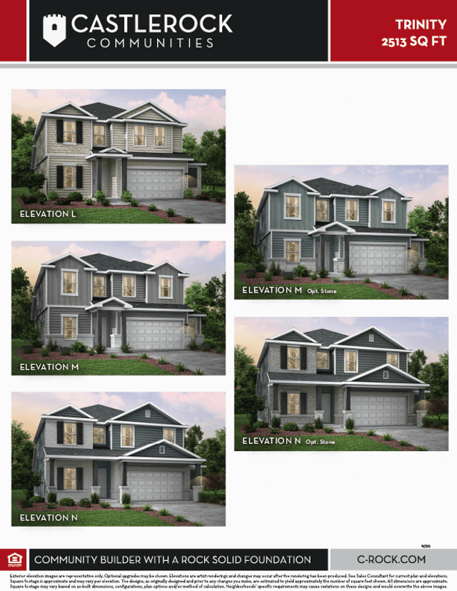 New construction Single-Family house 112 Greenthread Drive, Liberty Hill, TX 78642 Trinity - photo 2