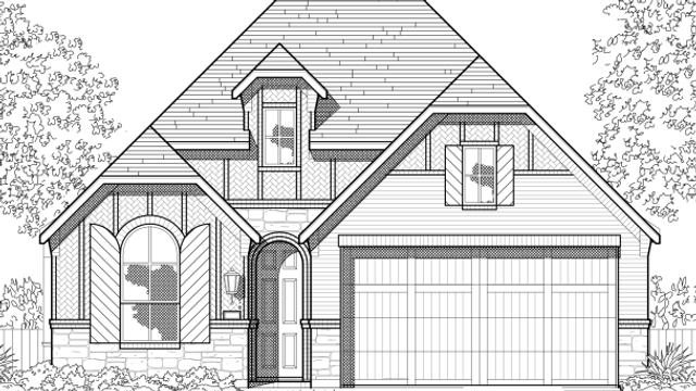 New construction Single-Family house Bentley, 17306 Wild Watermelon Way, Conroe, TX 77302 - photo 3