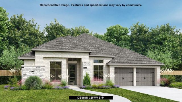 New construction Single-Family house 3257W, 21733 Grayson Highlands Way, Porter, TX 77365 - photo 2