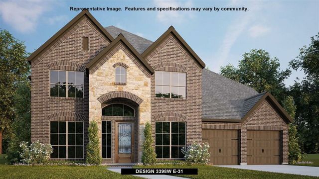 New construction Single-Family house 3398W, 21733 Grayson Highlands Way, Porter, TX 77365 - photo 1
