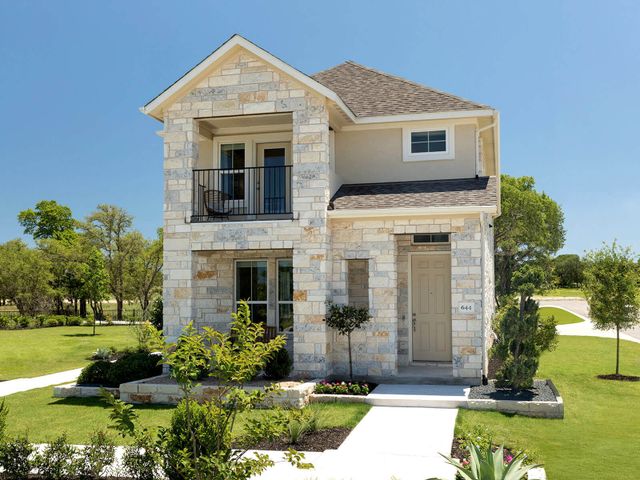 New construction Single-Family house The Wimbledon (2414),  894 Lone Peak Way Dripping Springs, TX 78620  78620 - photo 0