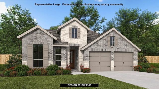New construction Single-Family house 1116 Sweetspire Street, Leander, TX 78641 2513W - photo 0
