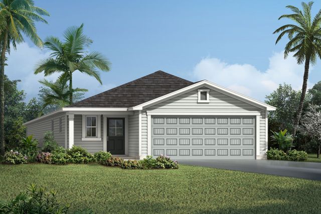 New construction Single-Family house 13112 Holsinger Boulevard, Jacksonville, FL 32256 Barron - photo 0