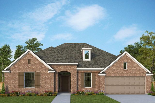 New construction Single-Family house The Ranger, 149 Cypress Forest Drive, Kyle, TX 78640 - photo 3