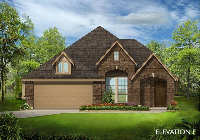 New construction Single-Family house Dogwood, 4100 Berry Lane, Kaufman, TX 75142 - photo 44