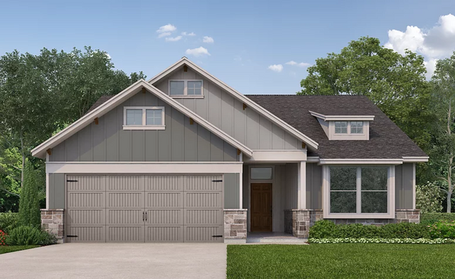 New construction Single-Family house Grayson, 20138 Swinley Forest Drive, Cleveland, TX 77327 - photo 1