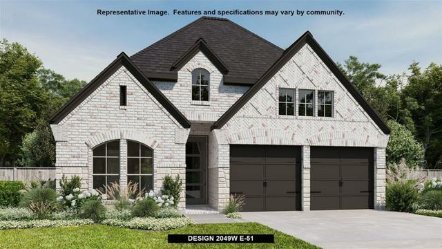 New construction Single-Family house 2049W, 21715 Grayson Highlands Way, Porter, TX 77365 - photo 2