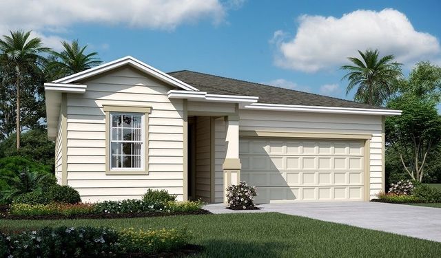 New construction Single-Family house 11519 Admirals Cove Drive, Jacksonville, FL 32221 Azure - photo 0