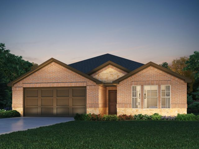 New construction Single-Family house The Henderson (C404),  307 Windy Reed Road Hutto, TX 78634  78634 - photo 10