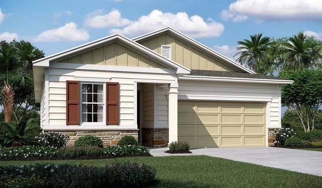 New construction Single-Family house 11519 Admirals Cove Drive, Jacksonville, FL 32221 Azure - photo 2