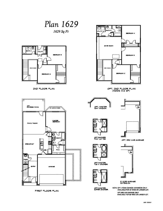 New construction Single-Family house 3425 Wooded Lane, Conroe, TX 77301 Mackenzie Creek - The Aubrey - photo 0