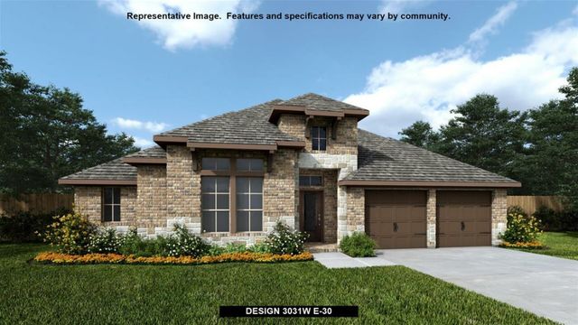 New construction Single-Family house 3031W, 105 Bronze Peak Court, Montgomery, TX 77316 - photo 1