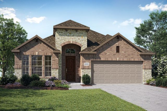New construction Single-Family house Savannah, 1604 Cedar Crest Drive, Forney, TX 75126 - photo 1