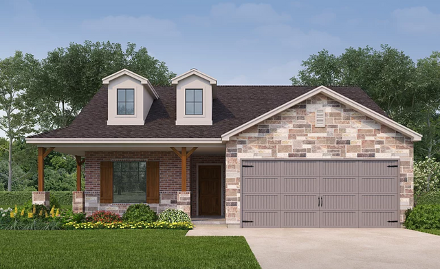 New construction Single-Family house Duval, Ondrea Lane, Montgomery County, TX - photo 0