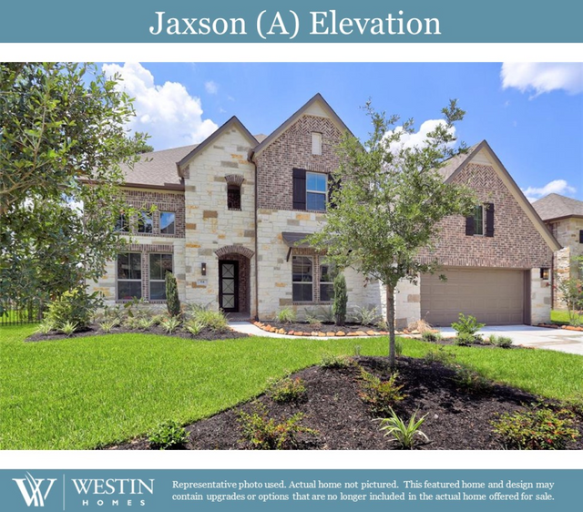 New construction Single-Family house The Jaxson, 115 Teralyn Grove Loop, Willis, TX 77318 - photo 0