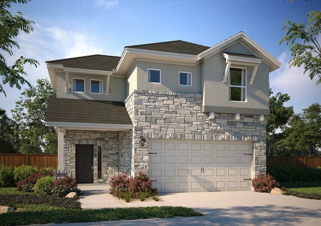 New construction Single-Family house 48, 3200 College Park Drive, Round Rock, TX 78664 Conchos - photo 0
