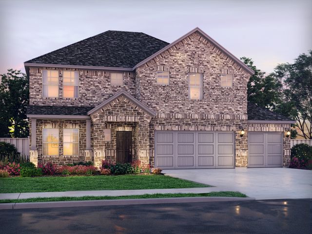 New construction Single-Family house The Ervay,  2132 Proteus Drive Haslet, TX 76052  76052 - photo 1