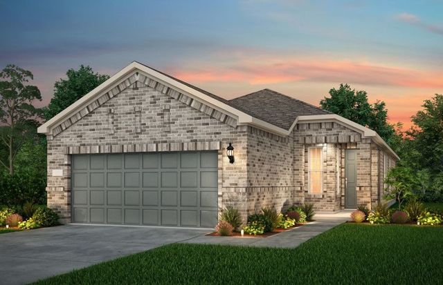 New construction Single-Family house Compass, 701 Silver Spur Boulevard, Georgetown, TX 78633 - photo 0