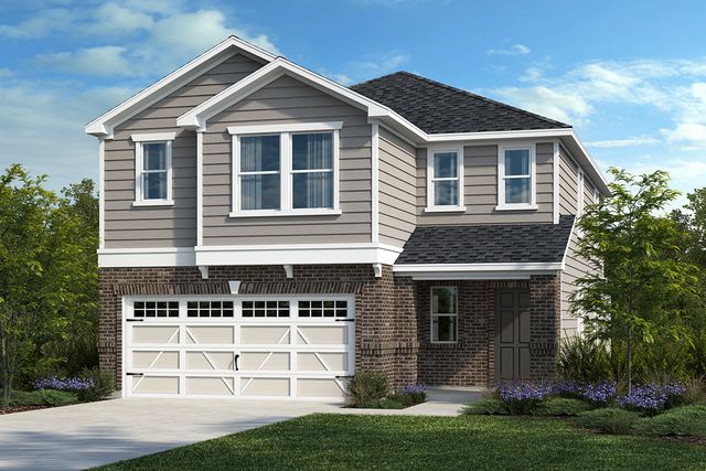 New construction Single-Family house Plan 2527, 3306 Forest Terrace Drive, Spring, TX 77373 - photo 0