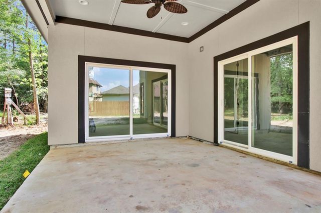 New construction Single-Family house 3829 Walden Estates Drive, Montgomery, TX 77356 - photo 22