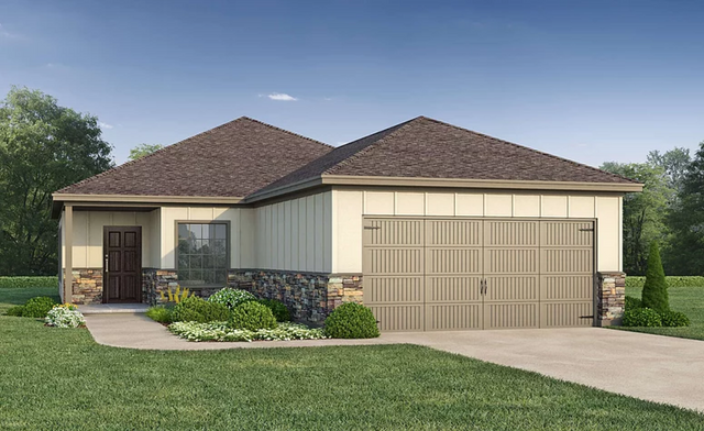 New construction Single-Family house Henderson, 1206 Parkhurst Avenue, Cleveland, TX 77327 - photo 1