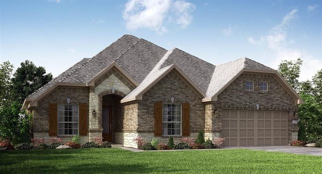 New construction Single-Family house 29631 Cherry Vine Road, Fulshear, TX 77423 - photo 0