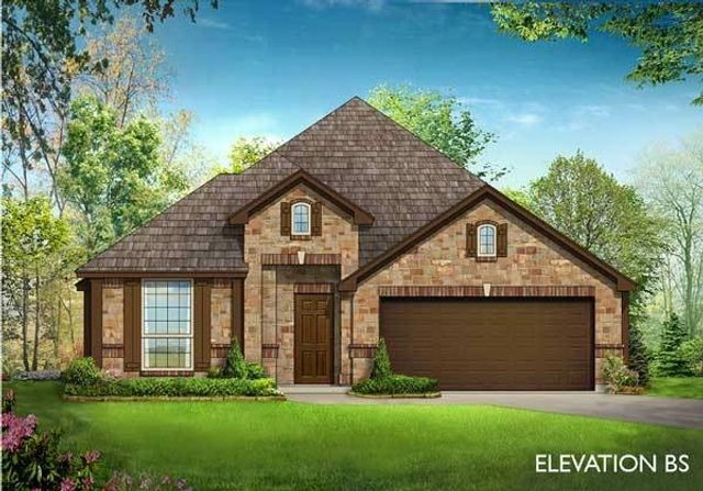 New construction Single-Family house Cypress II, 1732 Upland Drive, Waxahachie, TX 75165 - photo 1