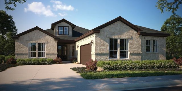 New construction Single-Family house 3444 Twinspur Street, Leander, TX 78641 Comal 1 - photo 2