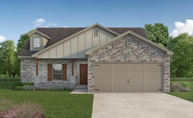 New construction Single-Family house Caldwell, 20138 Swinley Forest Drive, Cleveland, TX 77327 - photo 0