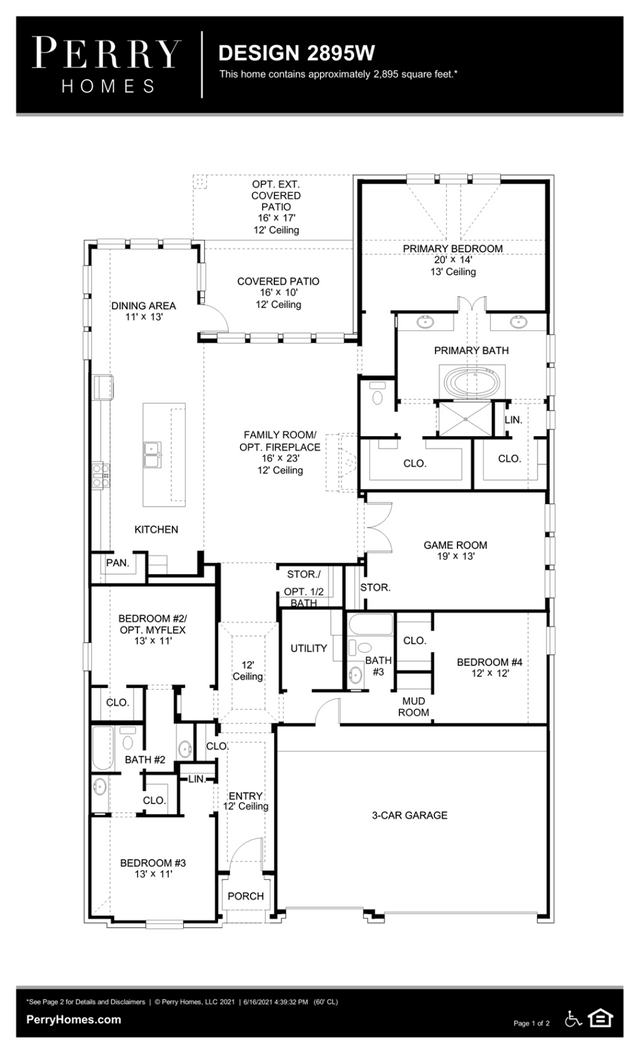 New construction Single-Family house 2895W, 21733 Grayson Highlands Way, Porter, TX 77365 - photo 6