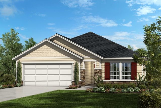 New construction Single-Family house Homesite 636, 1376 Panther Lake Pkwy. 32221 - photo 0