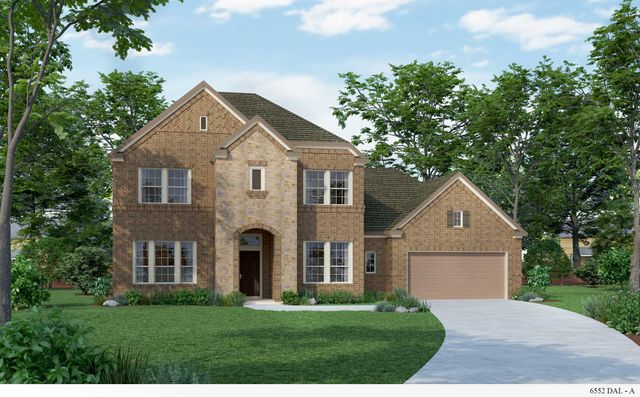 New construction Single-Family house The Wilmont, 1100 Homestead Way, Northlake, TX 76226 - photo 1