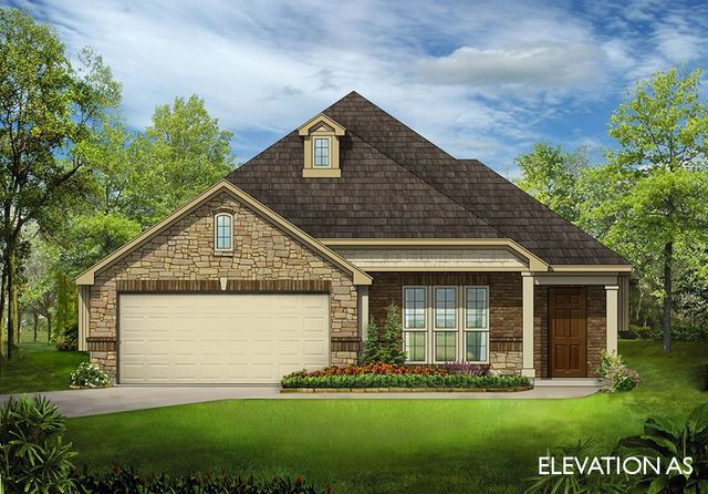 New construction Single-Family house Dogwood III, 1732 Upland Drive, Waxahachie, TX 75165 - photo 1